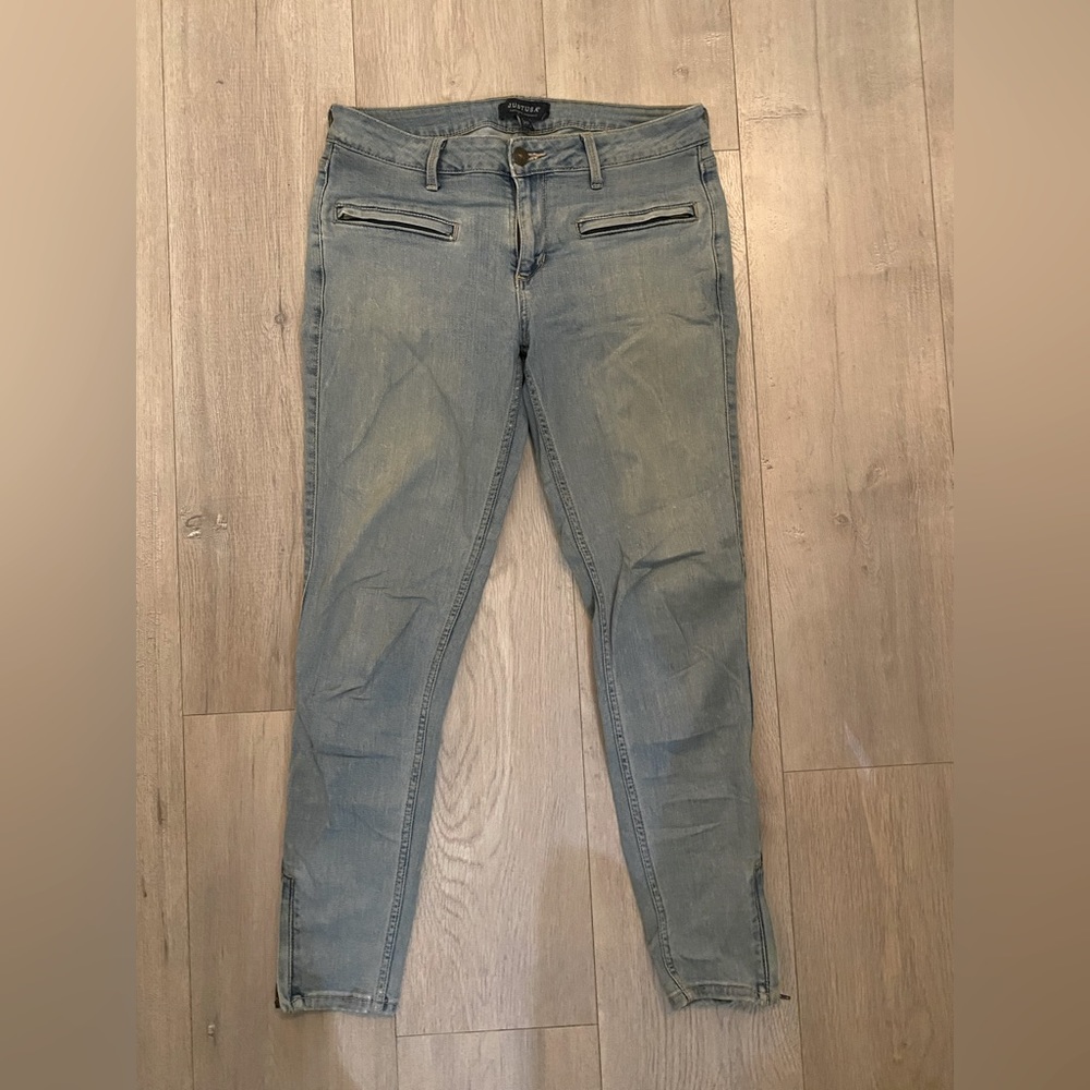 JustUSA cropped skinny jeans